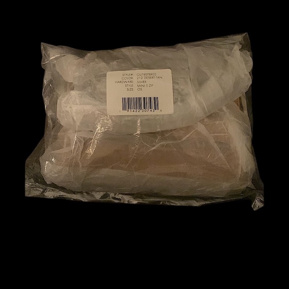 Rebecca Minkoff Pebbled Leather 5-zip crossbody bag BRAND NEW IN SEALED PKG - Picture 11 of 11